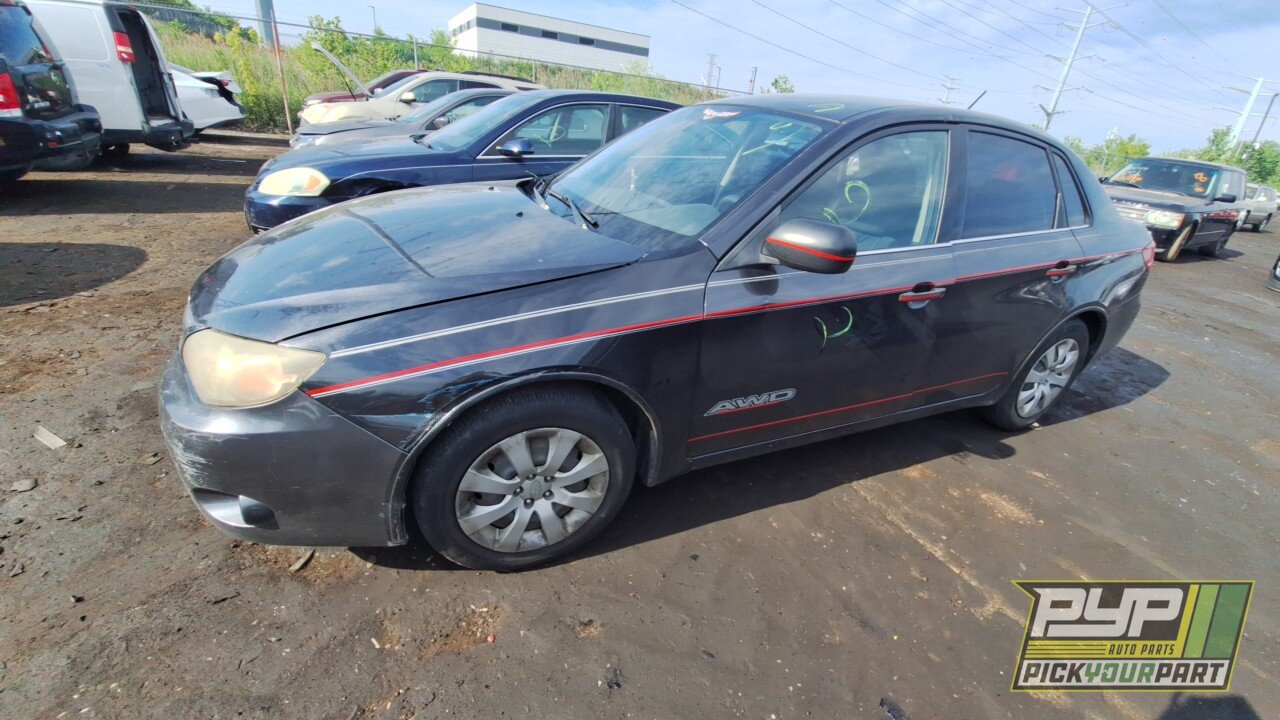Photo of 2008 Subaru Impreza