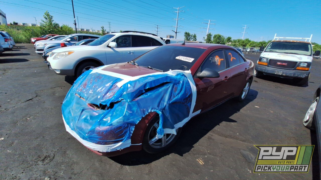 Photo of 2008 Pontiac G6