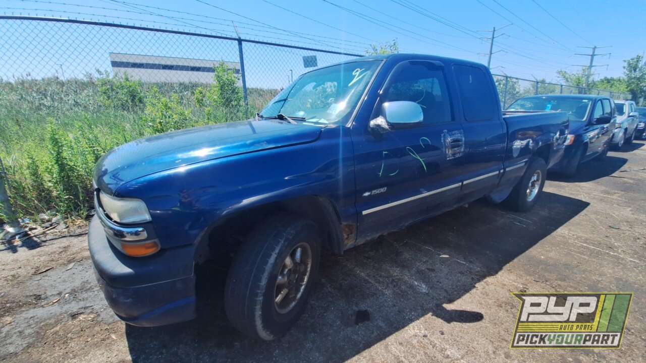 Photo of 2001 Chevrolet Silverado 1500