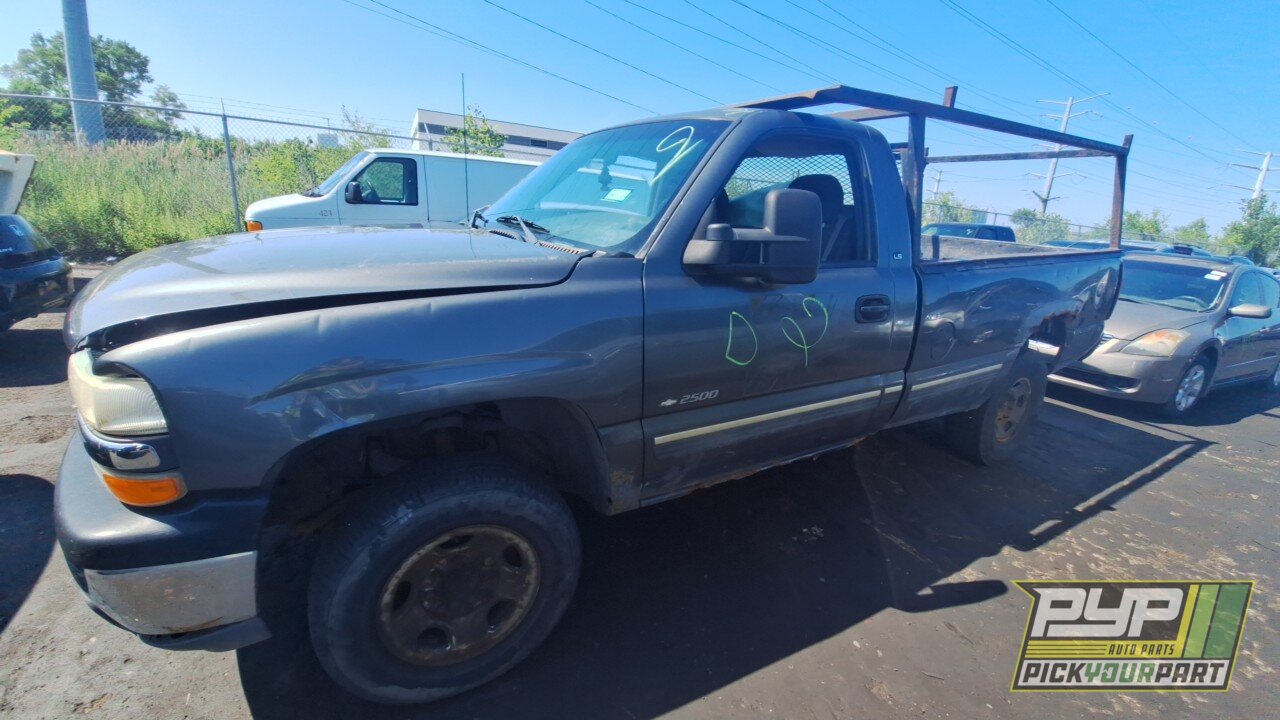 Photo of 2001 Chevrolet Silverado 2500