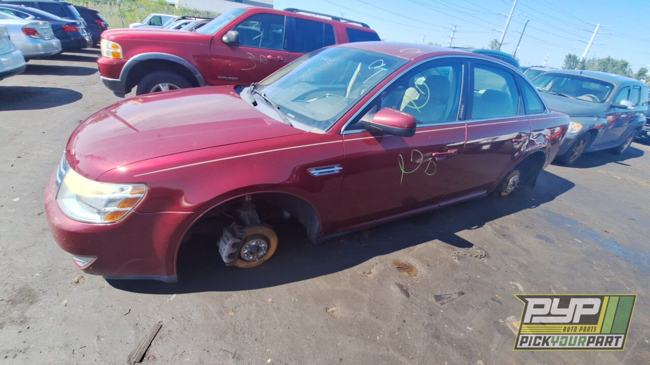 Photo of 2008 Ford Taurus