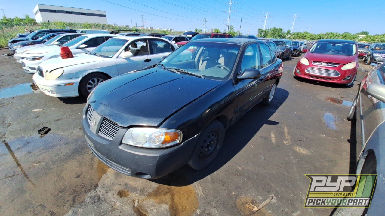 Photo of 2004 Nissan Sentra