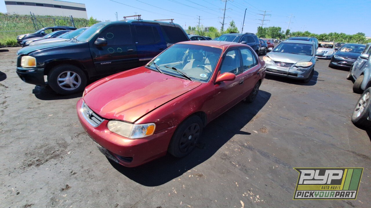 Photo of 2001 Toyota Corolla
