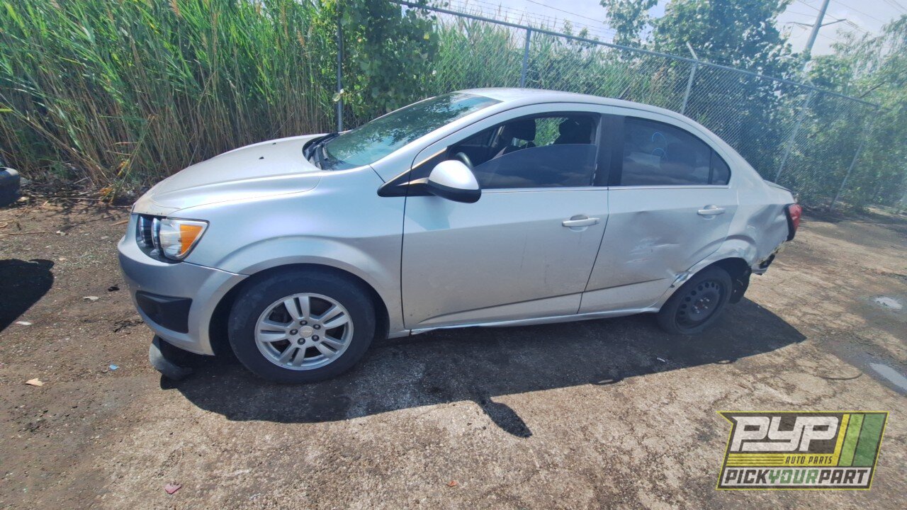 Photo of 2014 Chevrolet Sonic