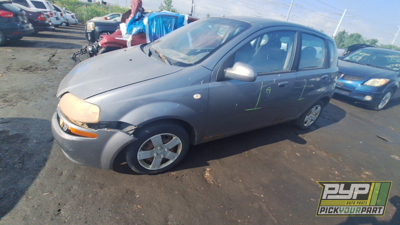 Photo of 2006 Chevrolet Aveo