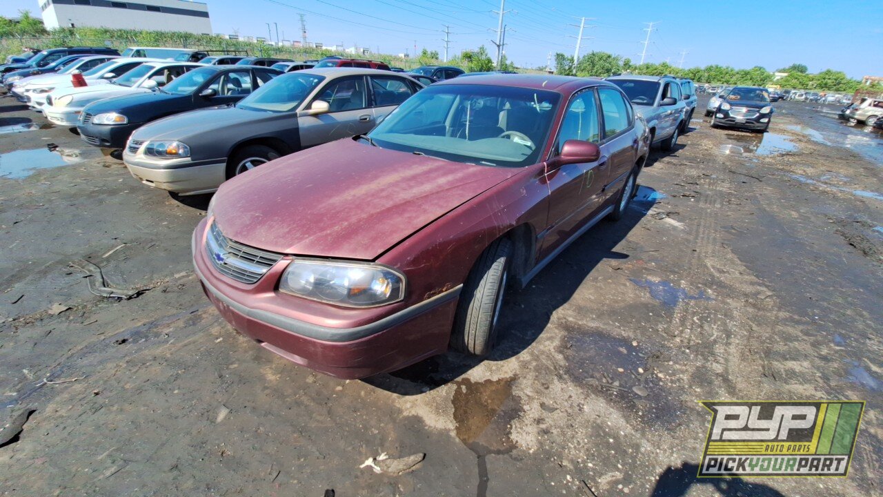 Photo of 2001 Chevrolet Impala