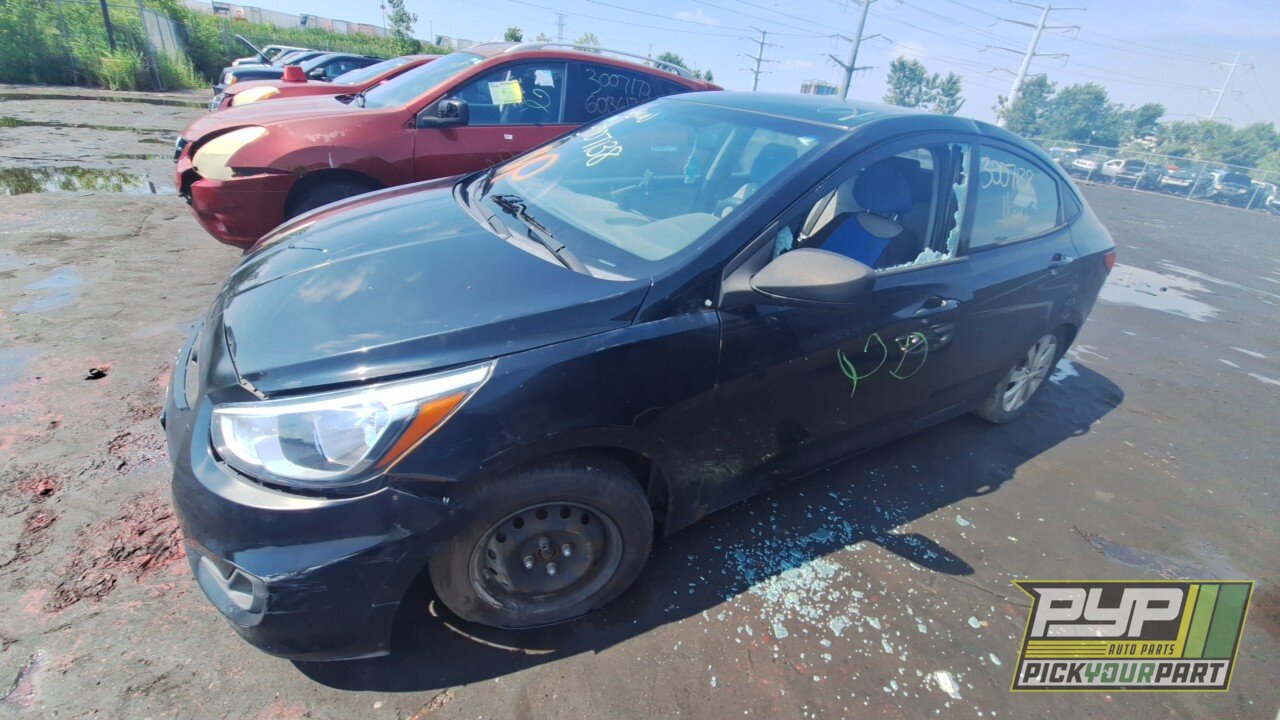 Photo of 2016 Hyundai Accent