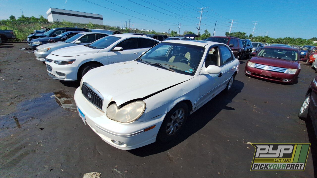 Photo of 2002 Hyundai Sonata