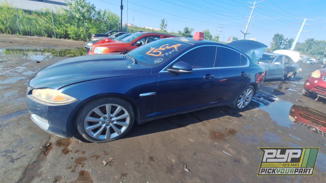 Photo of 2012 Jaguar Xf