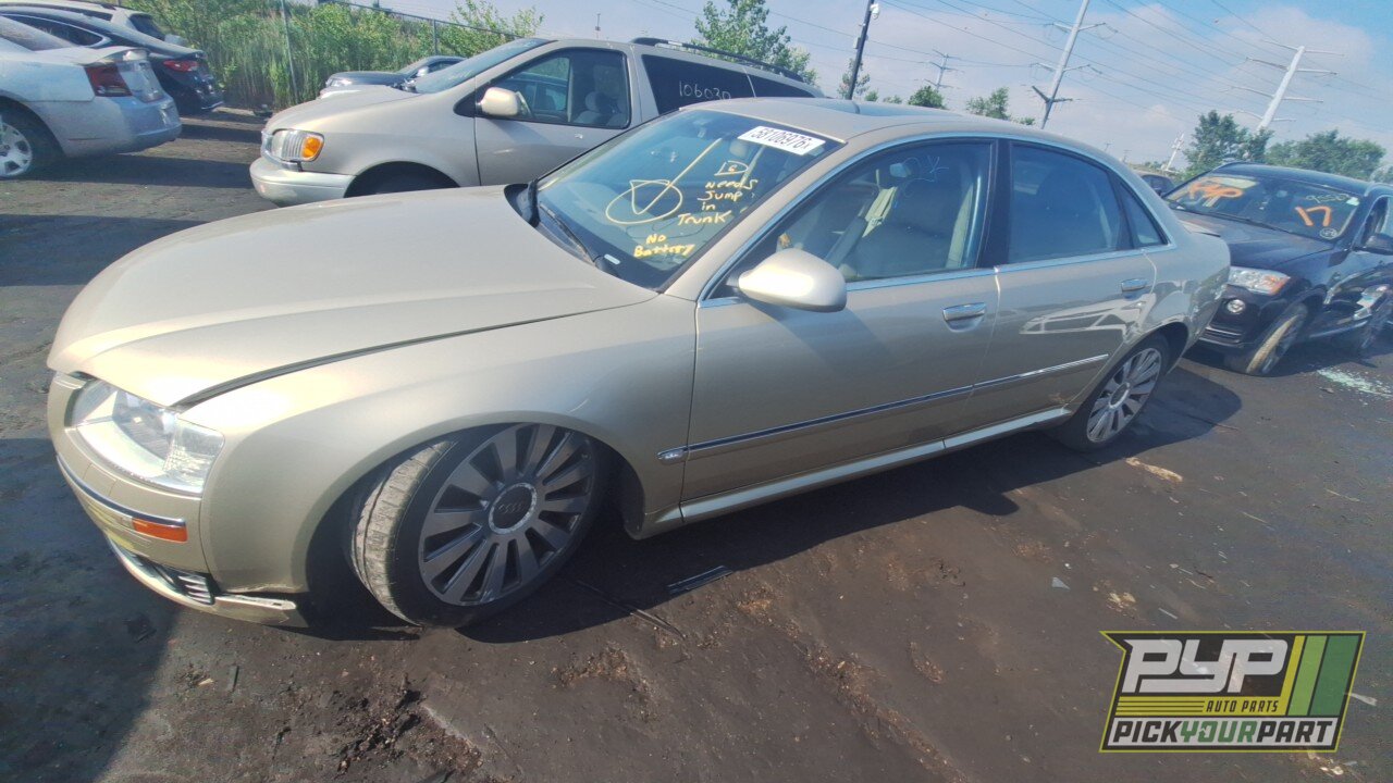 Photo of 2006 Audi A8 Quattro