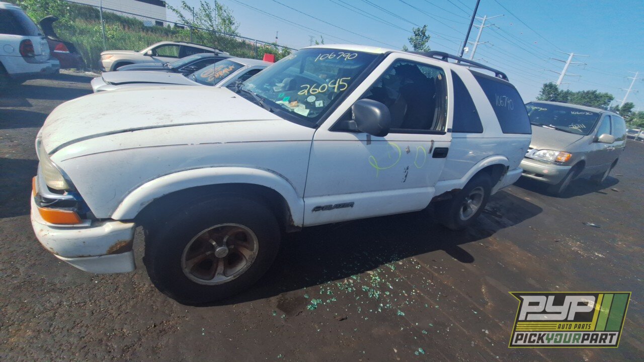 Photo of 2002 Chevrolet Blazer