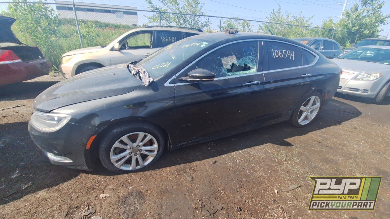 Photo of 2015 Chrysler 200