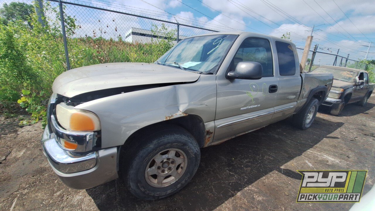 Photo of 2003 Gmc Sierra 1500