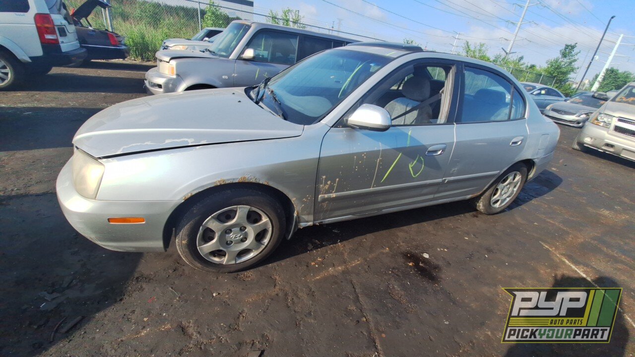 Photo of 2001 Hyundai Elantra