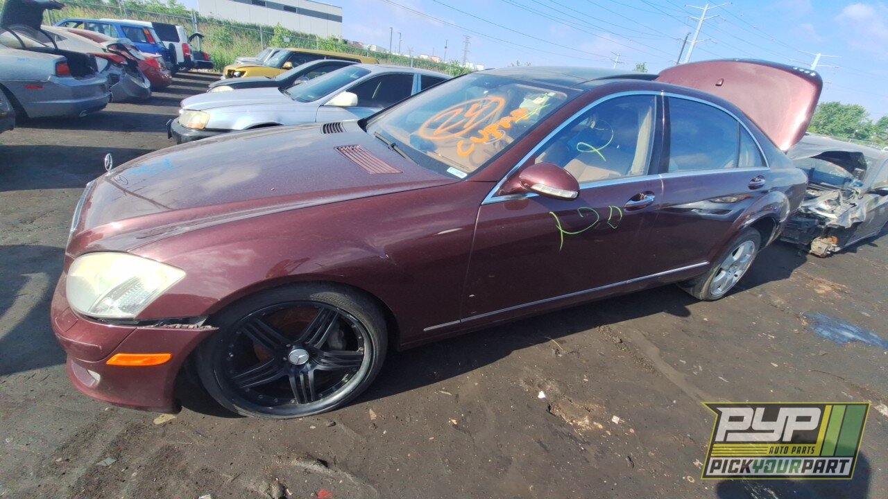 Photo of 2007 Mercedes-Benz S550