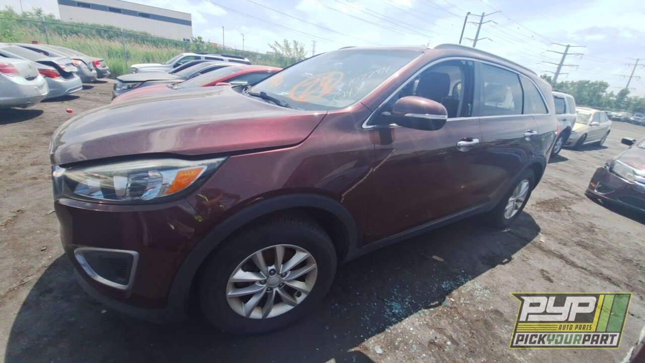 Photo of 2017 Kia Sorento