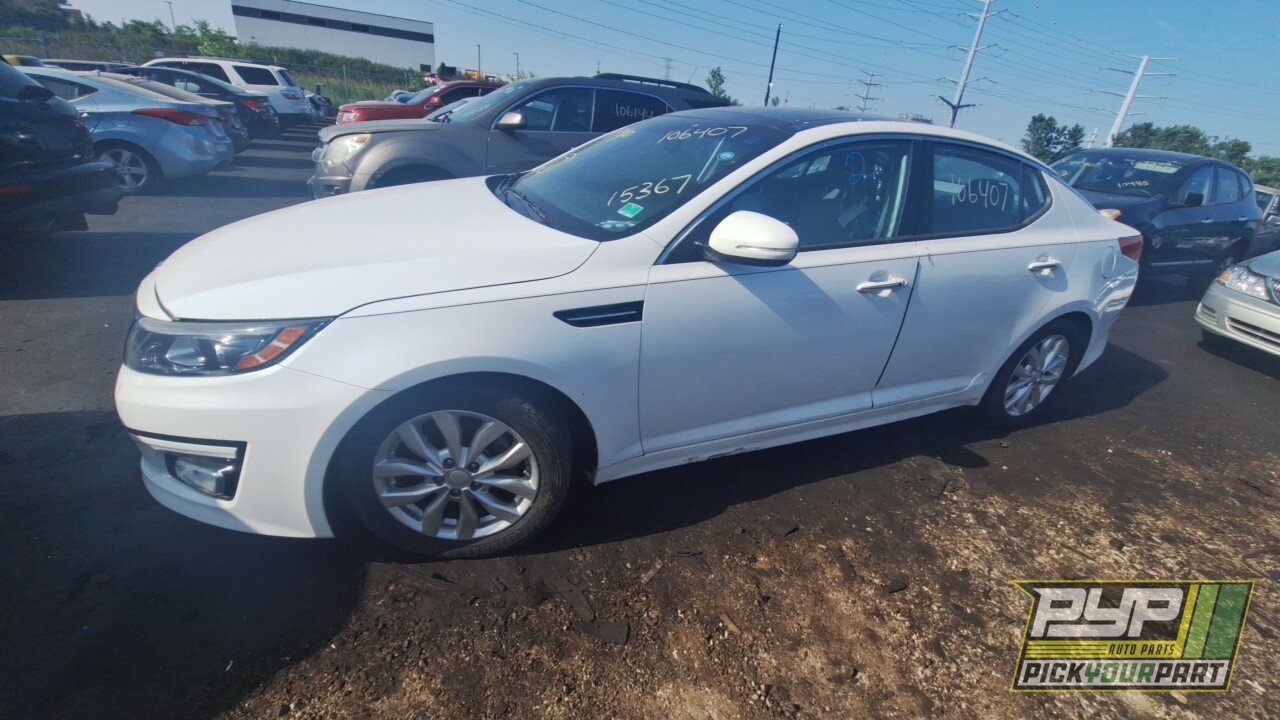 Photo of 2014 Kia Optima