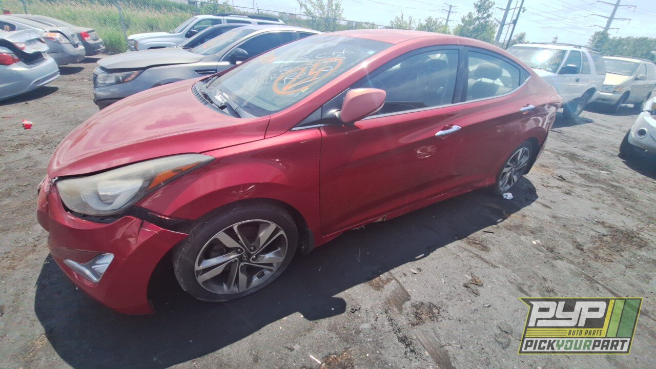 Photo of 2014 Hyundai Elantra