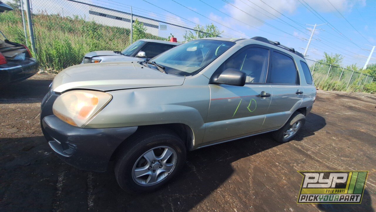 Photo of 2007 Kia Sportage