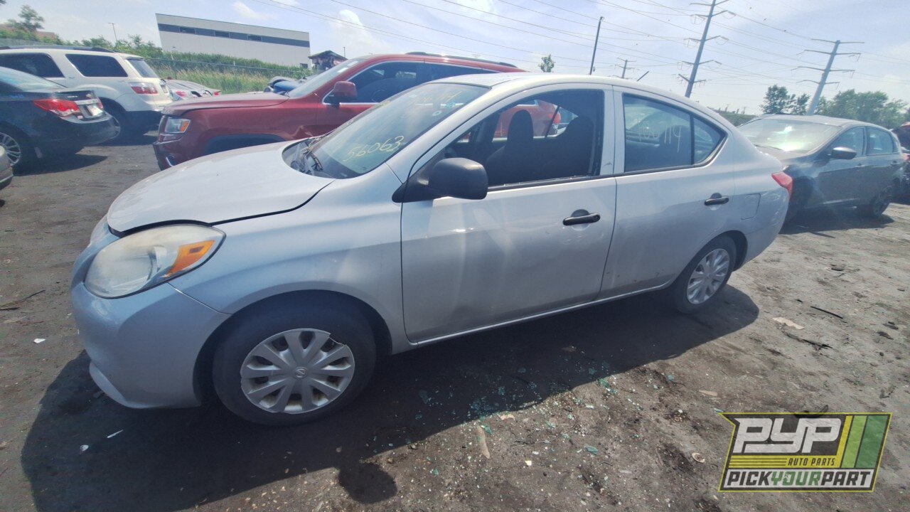 Photo of 2014 Nissan Versa