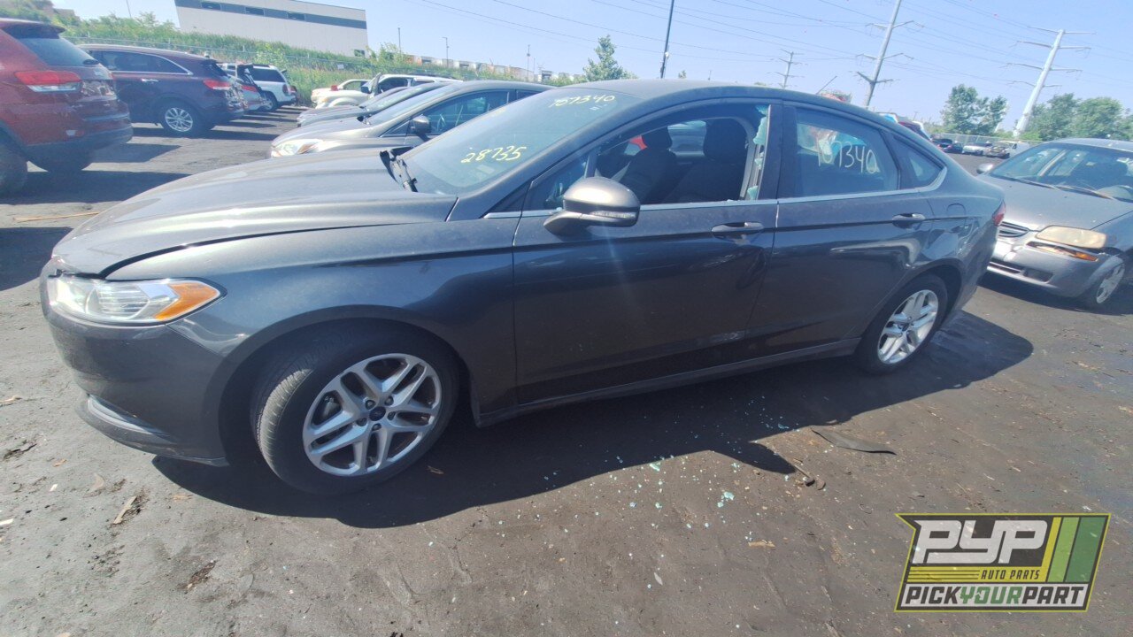 Photo of 2016 Ford Fusion