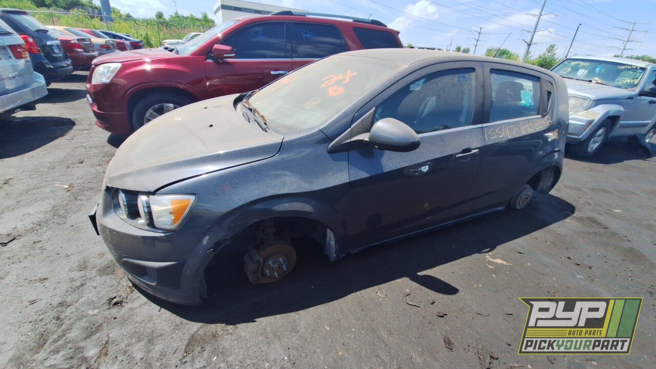 Photo of 2013 Chevrolet Sonic