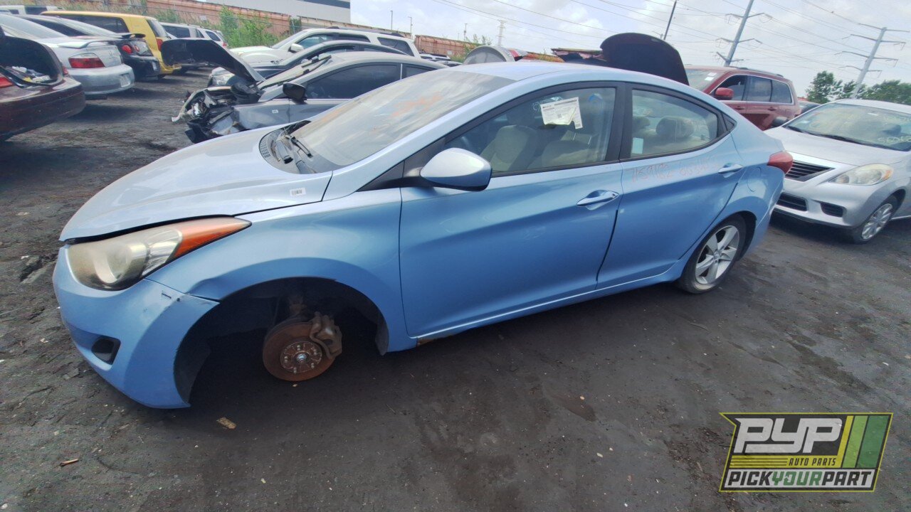 Photo of 2011 Hyundai Elantra