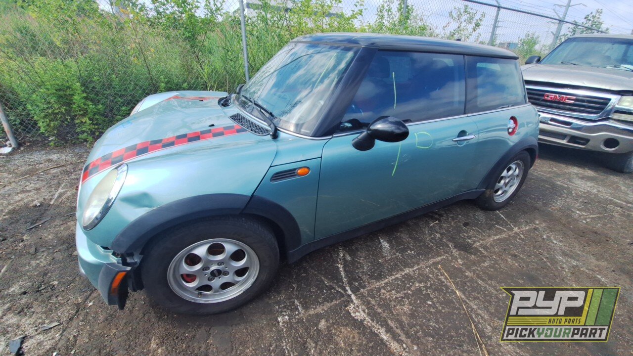 Photo of 2003 Mini Cooper