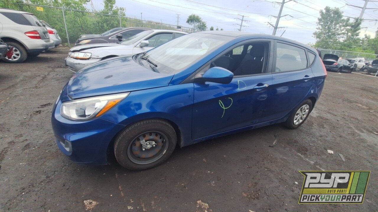 Photo of 2016 Hyundai Accent