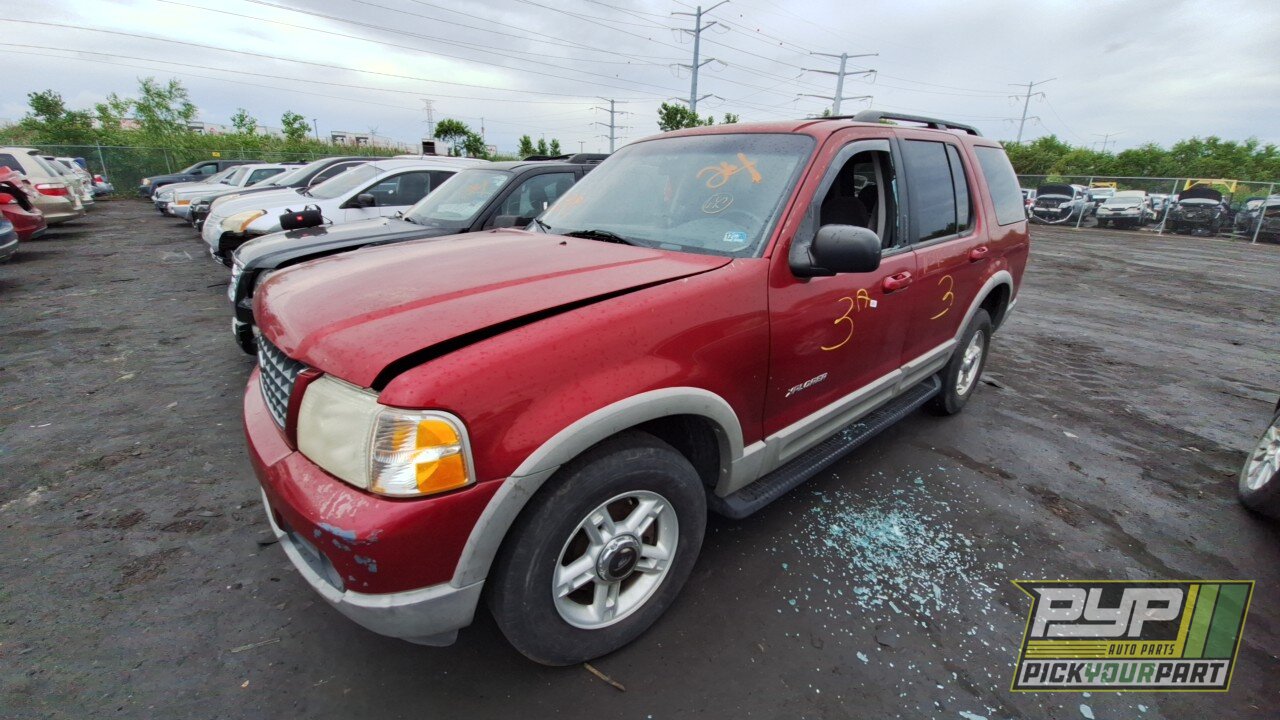 Photo of 2002 Ford Explorer