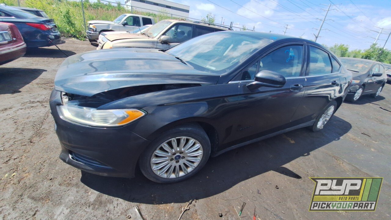 Photo of 2014 Ford Fusion