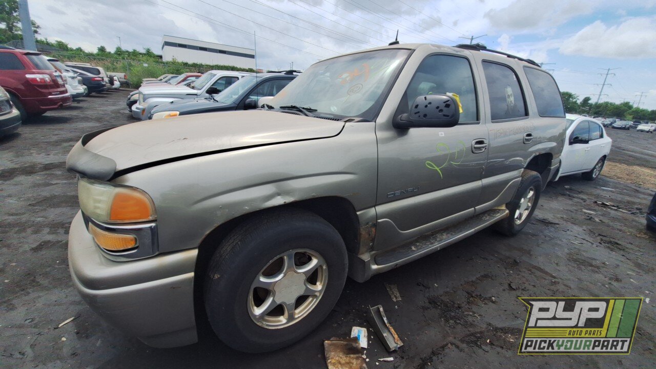 Photo of 2002 Gmc Yukon