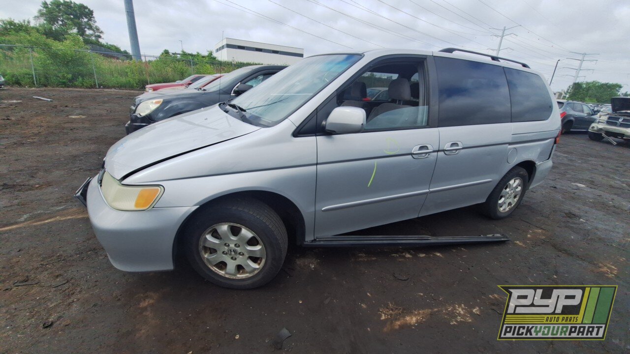 Photo of 2002 Honda Odyssey