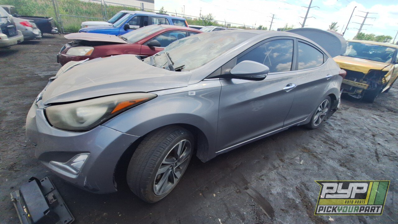 Photo of 2014 Hyundai Elantra