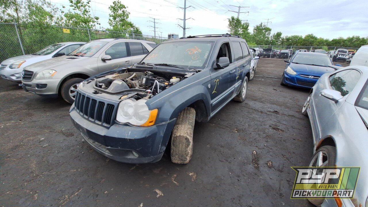 Photo of 2008 Jeep Grand Cherokee