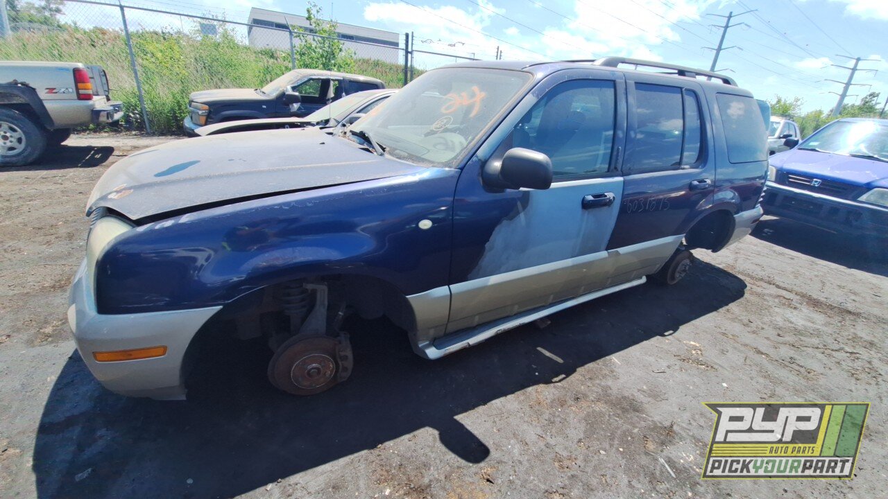 Photo of 2004 Mercury Mountaineer