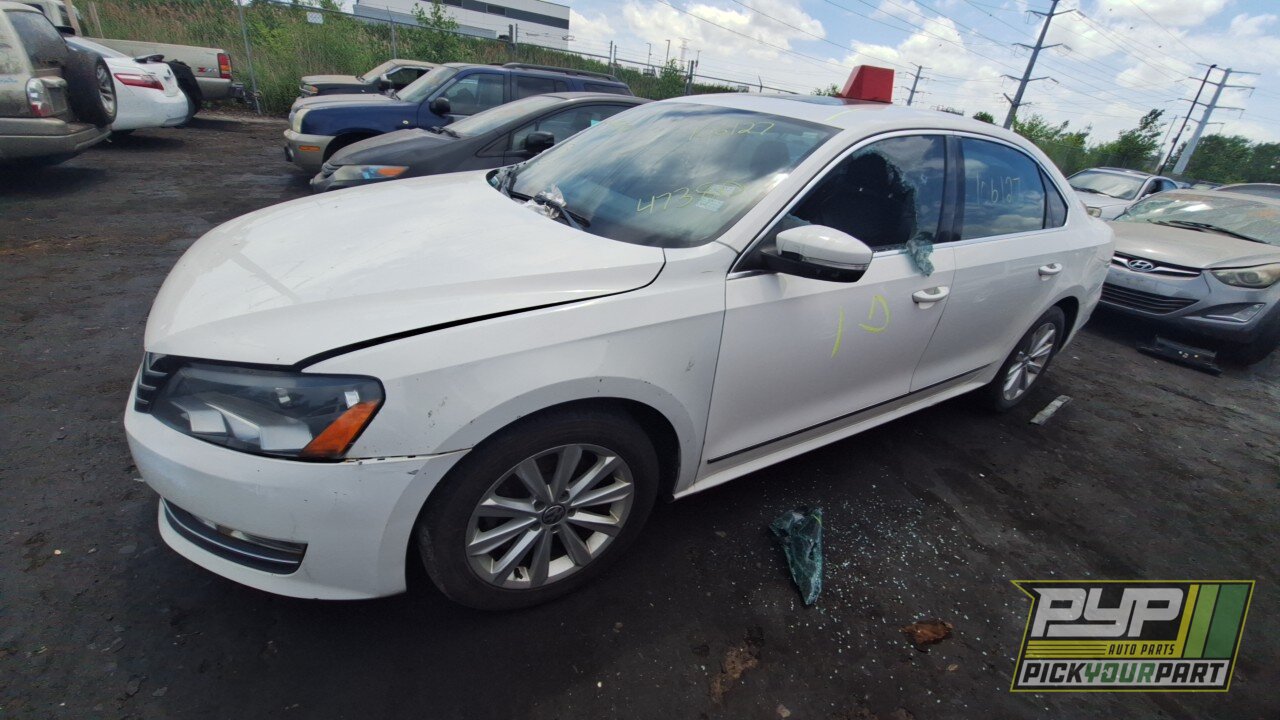 Photo of 2013 Volkswagen Passat