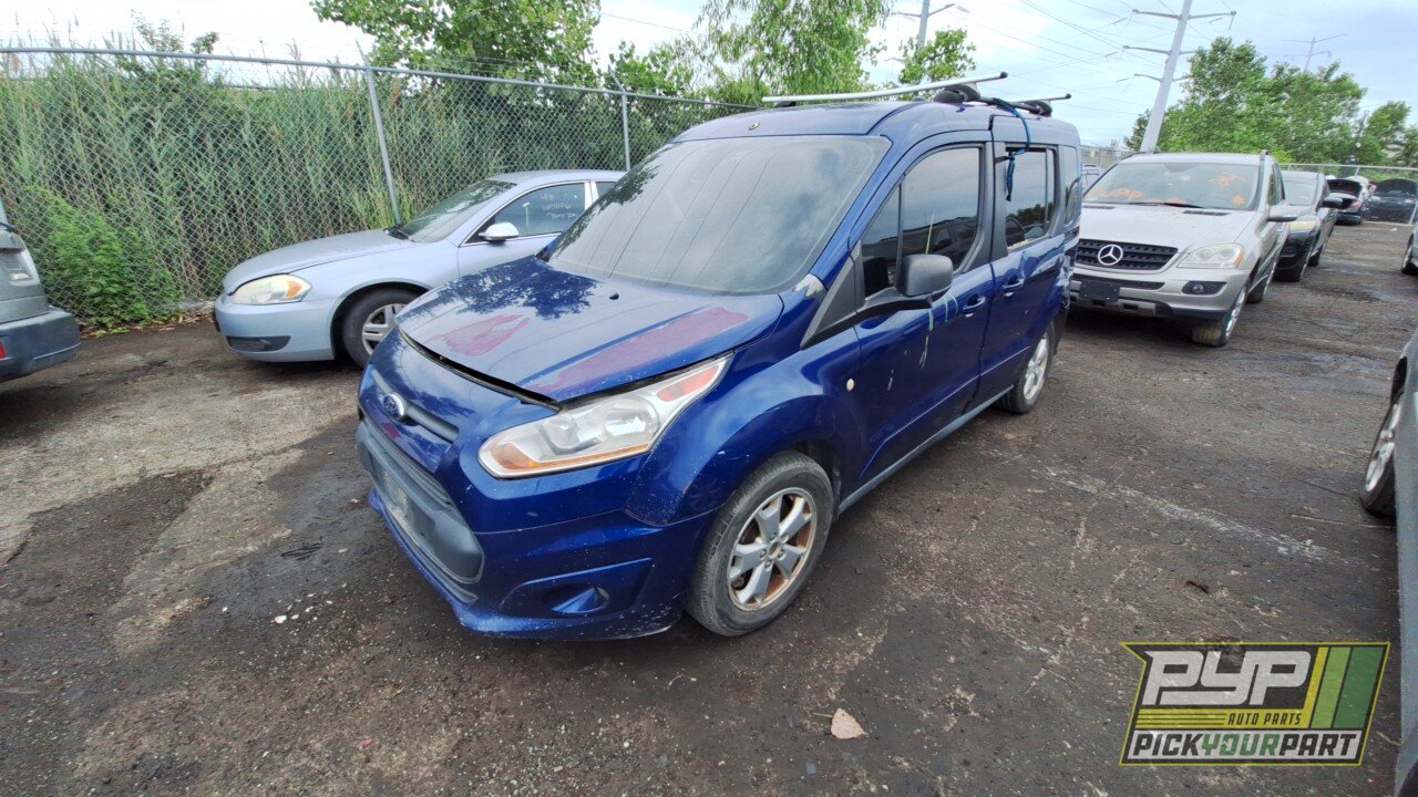 Photo of 2014 Ford Transit Connect