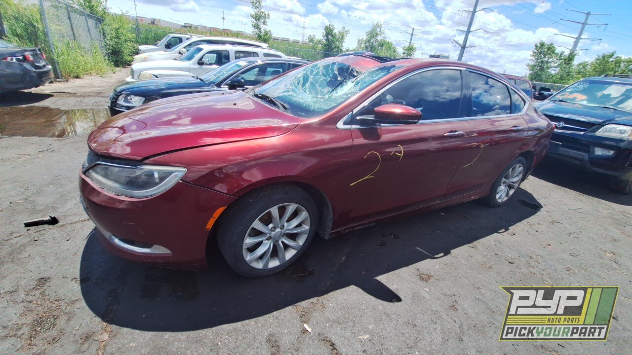Photo of 2015 Chrysler 200