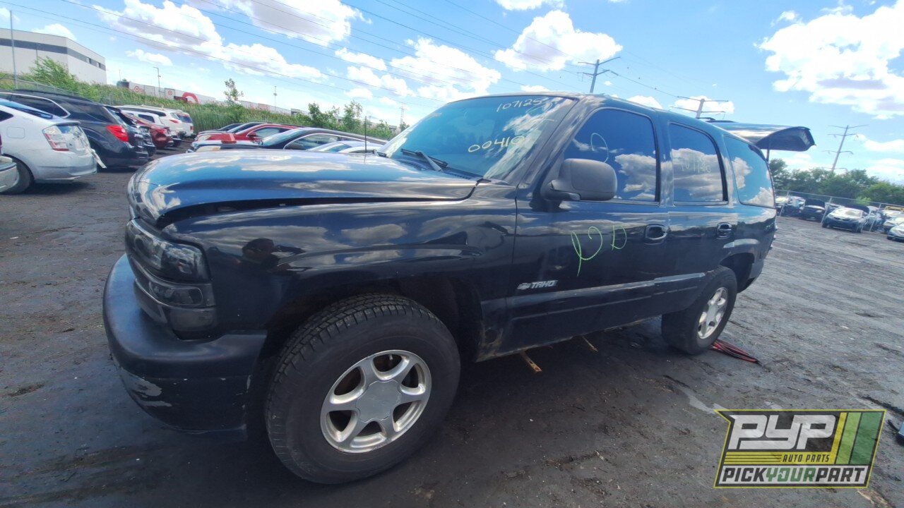 Photo of 2001 Chevrolet Tahoe