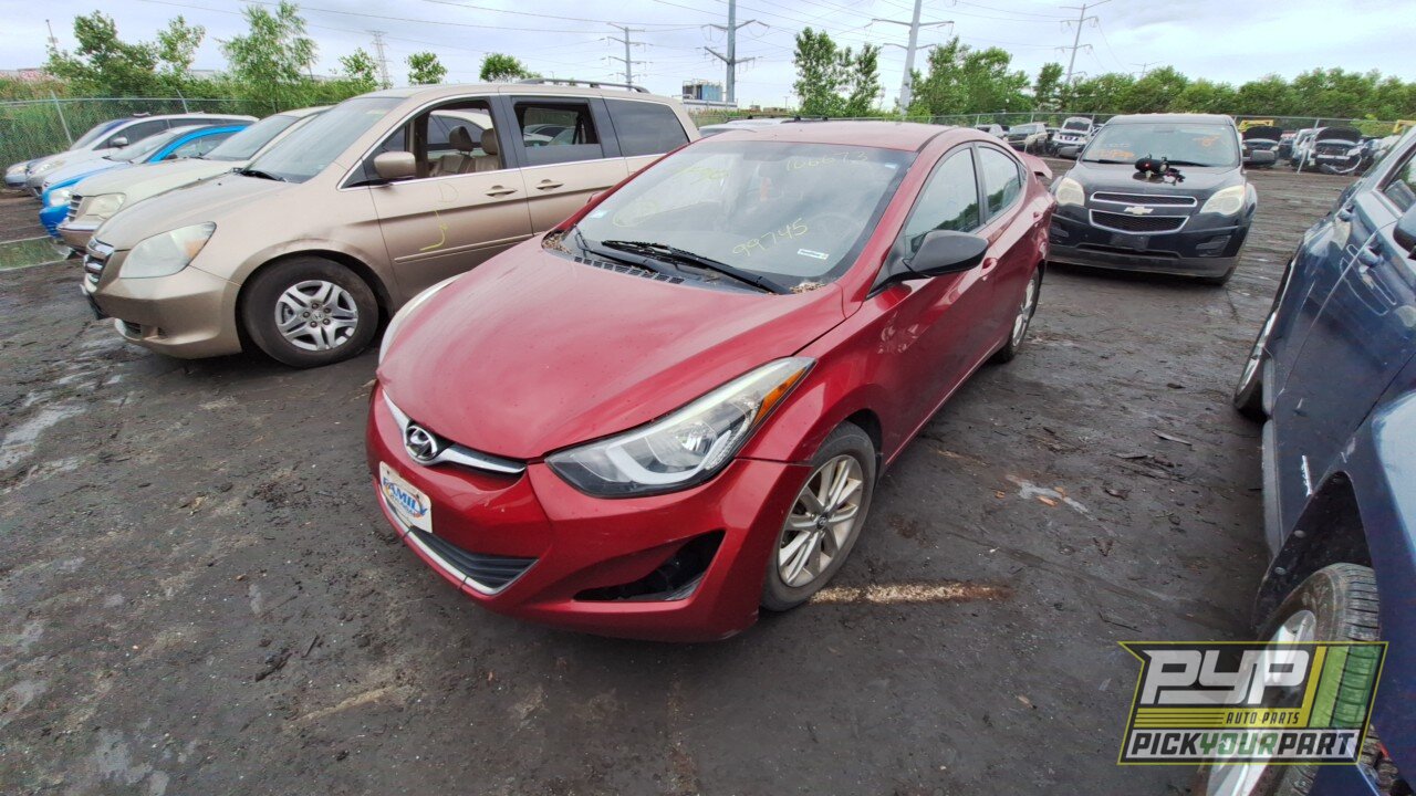 Photo of 2015 Hyundai Elantra