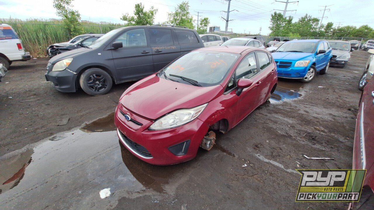 Photo of 2011 Ford Fiesta