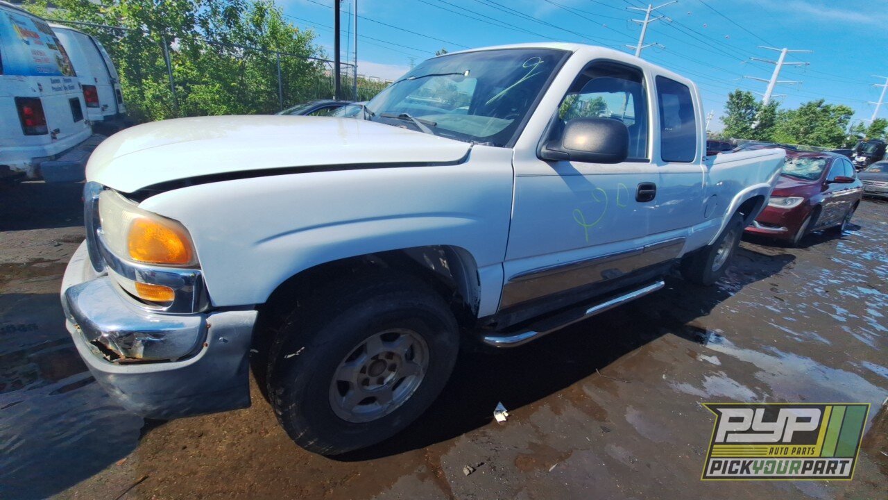 Photo of 2004 Gmc Sierra 1500