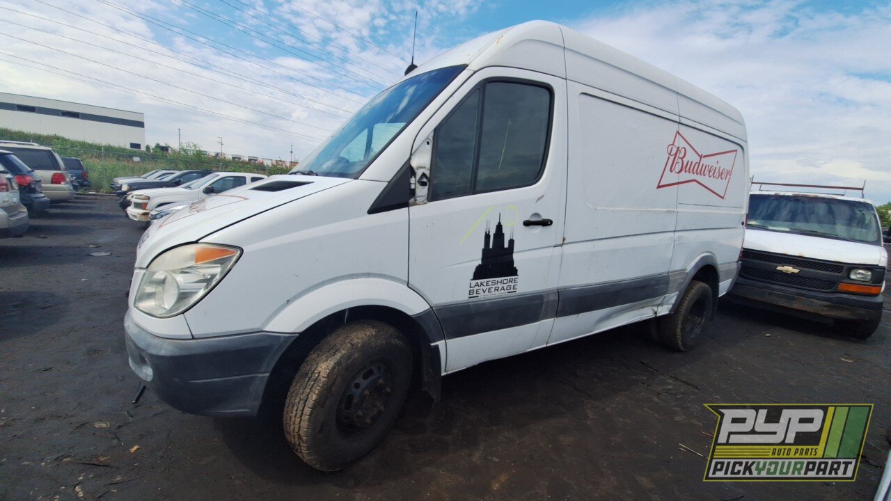 Photo of 2011 Mercedes-Benz Sprinter 3500