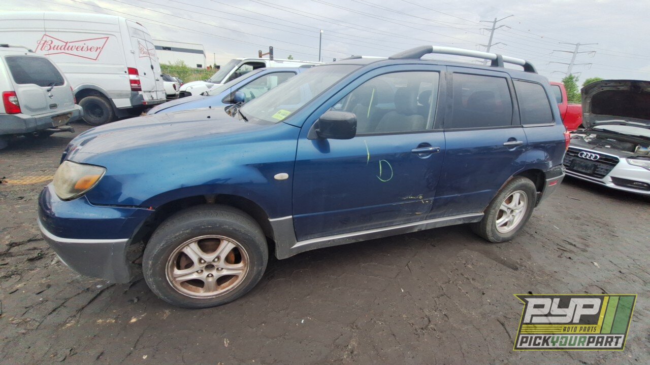 Photo of 2004 Mitsubishi Outlander