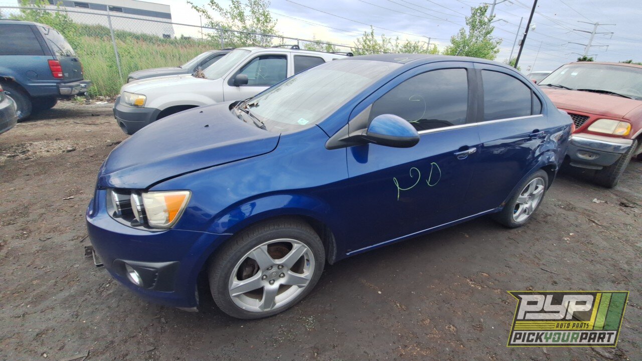 Photo of 2014 Chevrolet Sonic