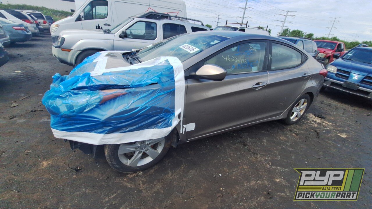 Photo of 2013 Hyundai Elantra