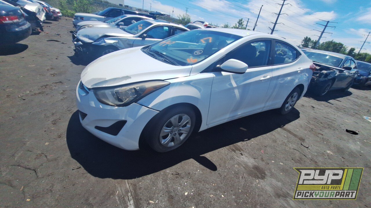 Photo of 2016 Hyundai Elantra