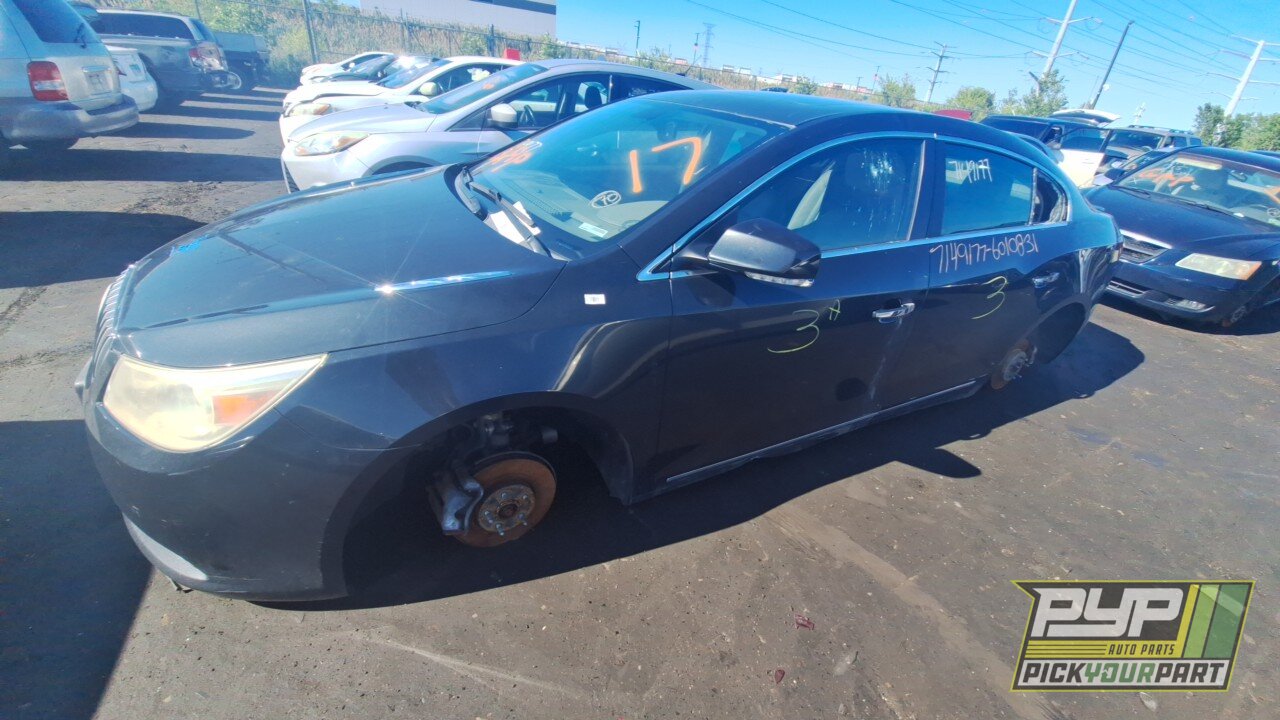 Photo of 2011 Buick Lacrosse