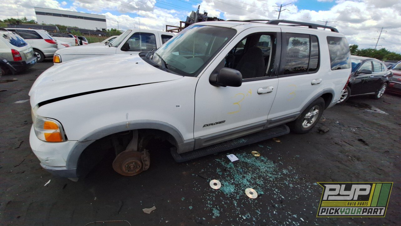 Photo of 2002 Ford Explorer